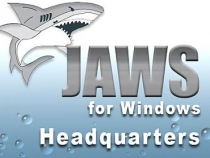 tubarão mordendo o texto jaws for windows headquarters